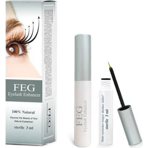 Feg crescimento medicina natural tratamentos lash olho lashes soro soro alongamento crescimento da sobrancelha