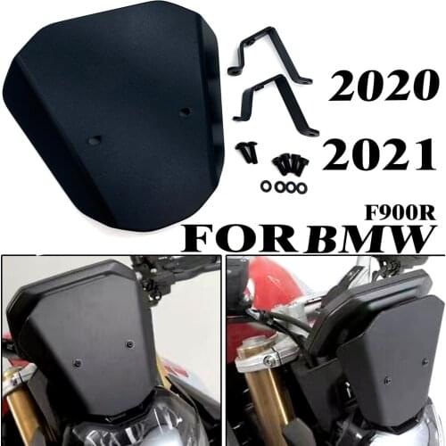 NEW Motorcycle Accessories Aluminum Windshield Shroud Windshield For BMW F900R F 900R F900 R
