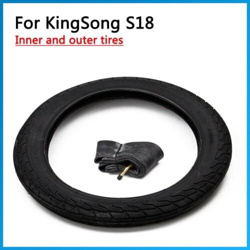 Original Accessories For Kingsong S18 Tire Inner Tube KickScooter Smart Unicycle Skate Hoverboard Monowheel King Song KS Parts