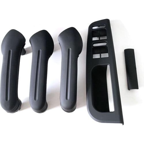 For VW Bora Golf 4 MK4 Jetta 1999 2000 2001 2002 2003 2004 Switch Door Handle Panel Set