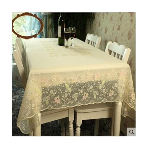 PASAYIONE Tablecloths For The Wedding