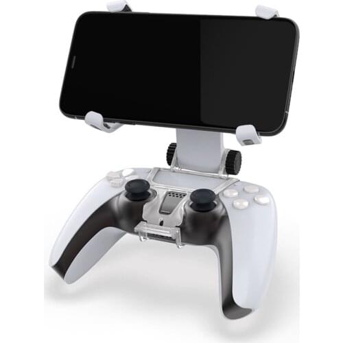 PS5 game handle controller mobile phone bracket For Sony PlayStation 5 Dualshock 5 Controller Holder Joystick Game Accessories