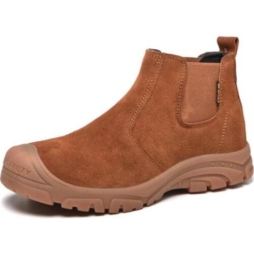 Work & Safety Boots Indestructible Shoes Men Puncture-Proof Work Sneakers Men Work Shoes Chelsea Boots Winter Shoes