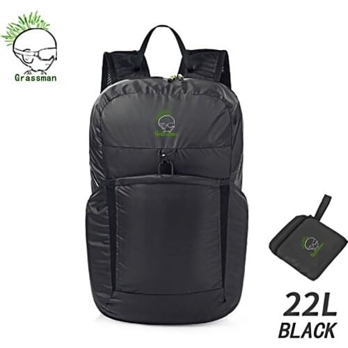 Adjustable Ultralight Waterproof Dustproof Backpack Rain Cover Portable Ultralight Shoulder Protect Outdoor tools Hiking