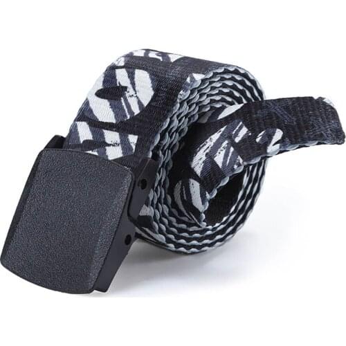 12 Colors Nylon Casual Belt for Men Women Fashion High Quality Male Belts Ceinture Homme Brand Strap Military Unisex