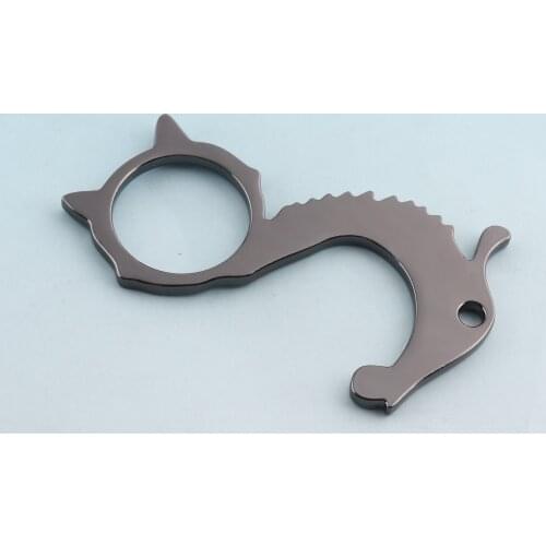 Hand free door opener tool Antimicrobial Tool Door opener Colorful DIY Door opener tools keychains No-Touch Door Opener Mold