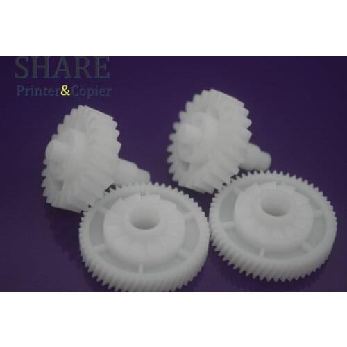 10 X Fuser Drive Gear RU6-0018-000 For hp P1505 1505n M1522n M1120n Fuser Drive Gear 23T 56T RU6-0018