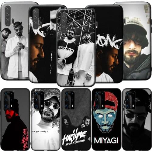 GX139 Miyagi & Andy Panda Silicone Case for Honor 6A 7A 3GB 7C 7X 8 8A 8X 8C 9 10 Lite View 20S 9A 10X Max Pro