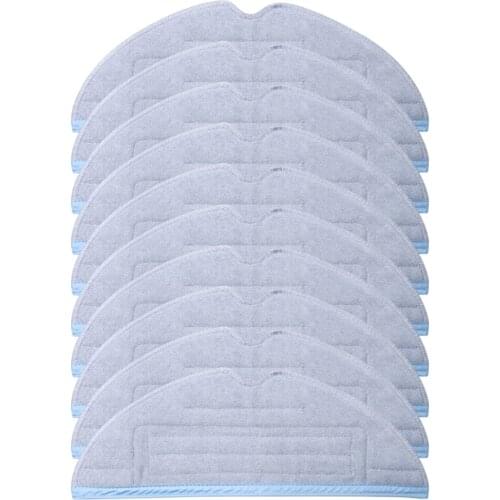 Replacement Mop Cloth Washable Rag for Roborock S7 T7S T7S Plus Vacuum Cleaner Accessories Cleaning Part