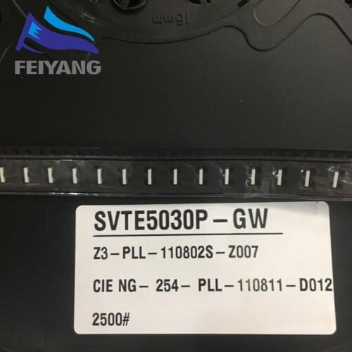 200PCS LED Backlight Edge LED Series 3V 5030 SVTE5030P-GW Cool white TV Application