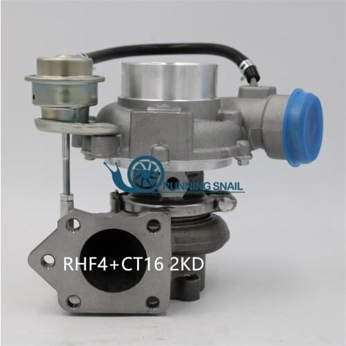 TURBOCHARGER billet wheel upgrad size RHF4 CT16 VIFE 8980118922 8980118923 8-98011892-3 FOR Isuzu D-Max 4JJ1 3.0L Diesel TD04