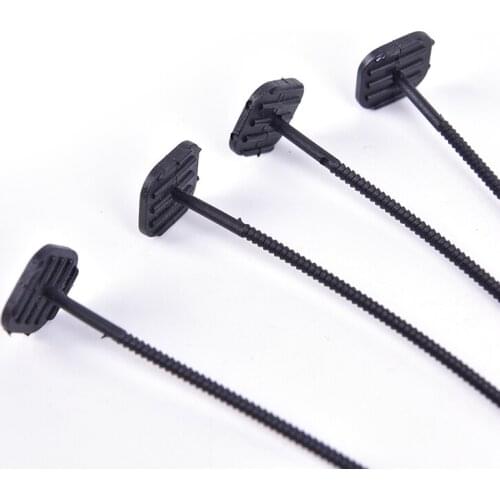 Universal Auto Accessory Single Electric Radiator Fan Mounting Kit Tie Strap Pads Electric Fan Accesssory