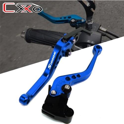 High Quality Motorcycle Adjuster Short Brakes Clutch Levers For BMW S1000R S 1000 R 2015 2016 2017