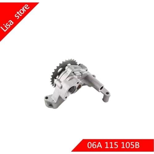 High quality new Oil pump for Golf-1.6/2.0/2.0 Golf A4 1.8/2.0L Audi A3_1.6/1.6L/1.8L OEM: 06A115105B 06A115105D