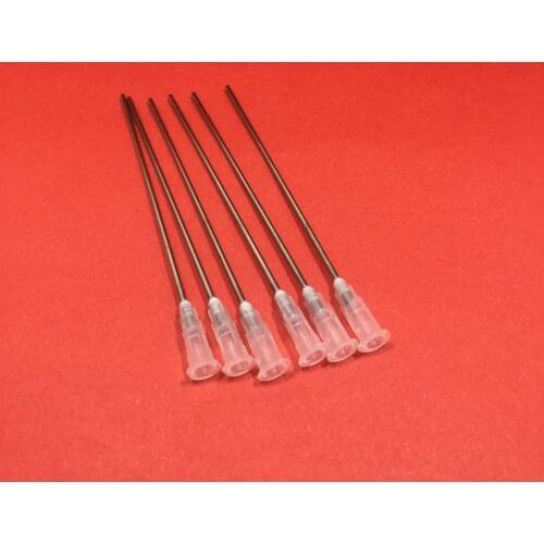 YOTAT 6pcs long needle / CISS syringe needle / CISS needle head For Canon for Brother for HP printer
