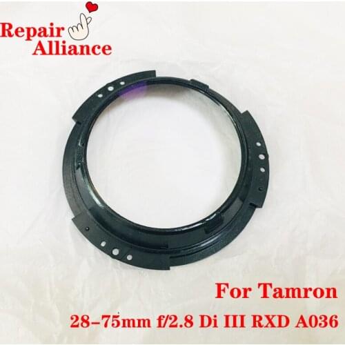 Repair Parts Lens 1st Glass Front Element Frame For Tamron 28-75mm f/2.8 Di III RXD A036 (For Sony E Mount)