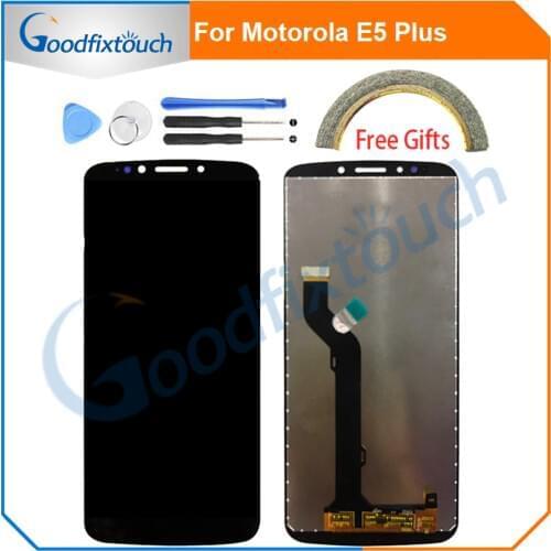 LCD Screen For Motorola E5 Plus LCD Display+Touch Screen Digitizer Assembly Touch Panel For MOTO E5Plus E5P Replacement Parts