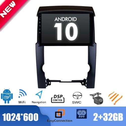 10.1" Android 10.0 Radio for KIA Sorento 2009-2012 Car Multimedia Player GPS Stereo DSP 2.5D IPS WIFI TPMS BT