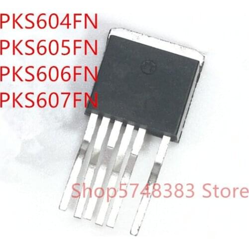 10PCS PKS604FN PKS605FN PKS606FN PKS607FN TO-262-6