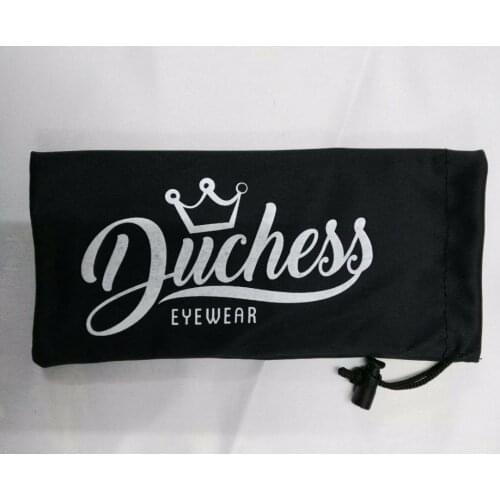 100pcs High quality microfiber small drawstring bag custom 7*24cm sunglasses bag pouch, 1 color printing and ePacket shipping