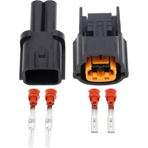 2 Pin Automotive Header Automotive Wiring Harness Connector Plug With Terminal DJ70213Y-2.3-11/21