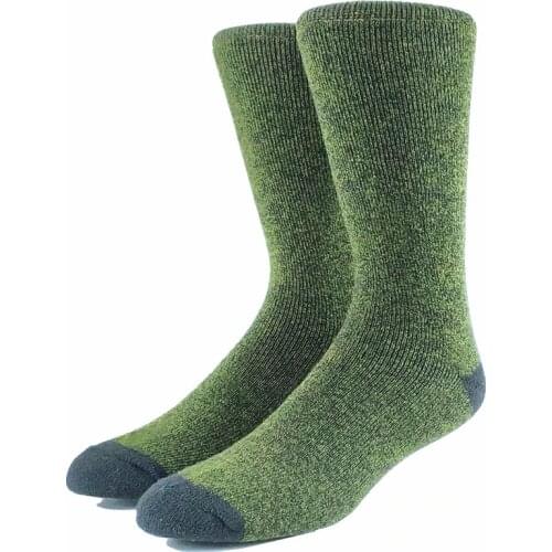 2 Pairs Mens Thick Long Socks Pack