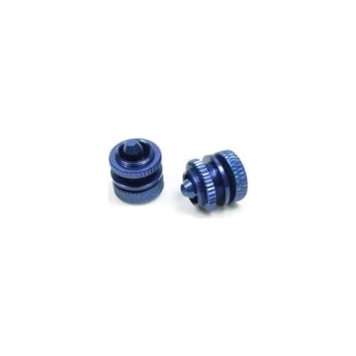 2pcs* Super Fuel Plug/Fuel Dot with Fuel Filler Nozzle 4 x 12-Blue Color