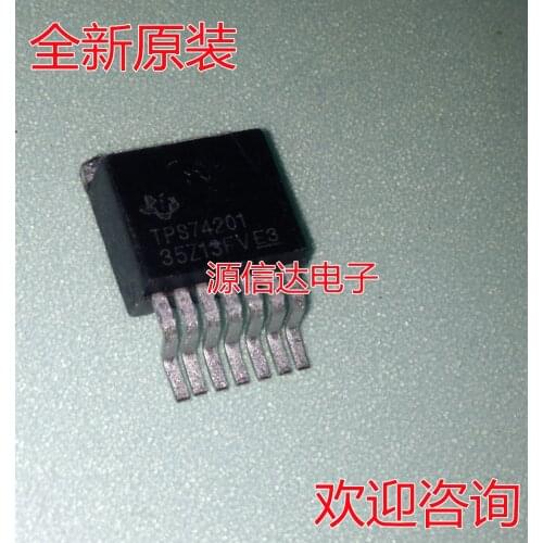 5PCS TPS74201KTER TPS74201 TO263-7 SMD linear regulator brand new