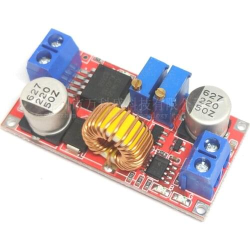 5PCS/Lot XL4015E1 5A DC Step Down Charging Board Charger Module For LED/Lithium Battery Constant Voltage and Current