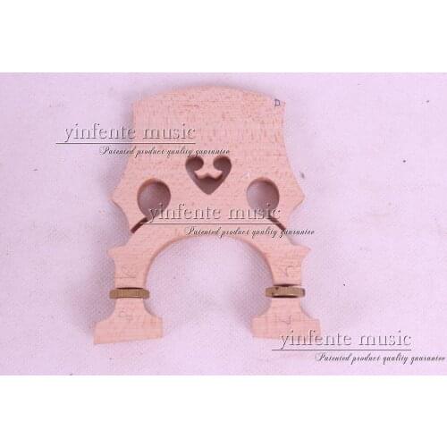 5 pcs new 4/4 3/4 cello bridge fine maple Dwarf 17