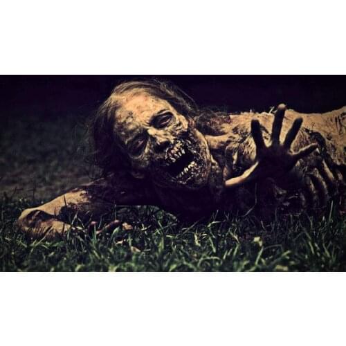 Diy 5d diamond painting mosaic "The Walking Dead" Cross Stitch Kits diamonds embroidery Home decoration Free shipping Halloween