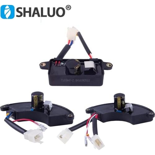 3kw 5kw 8kw AVR Gasoline Generator Automatic Voltage Regulator voltage control Stabilizer Generator Parts 220v 380v