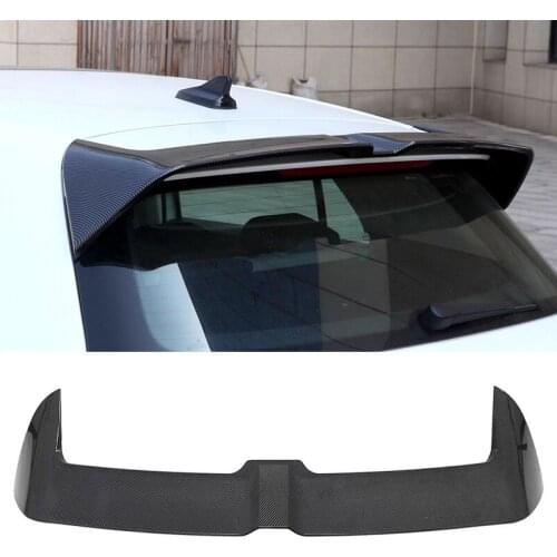 Car Rear Roof Spoiler Wing for Volkswagen Golf 8Pro MK8 2021 Rear Trunk Roof Lip Wing Spoilers ABS Carbon Look / Gloss Black