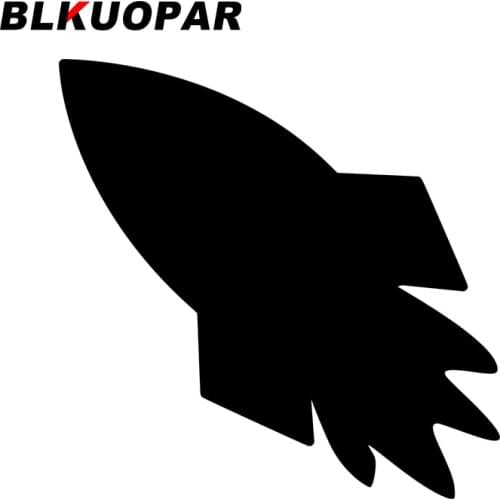 BLKUOPAR for Flying Rocket Space Fast Car Stickers Creative Fashionable Decals Scratch-Proof Motorcycle Skateboard Decor