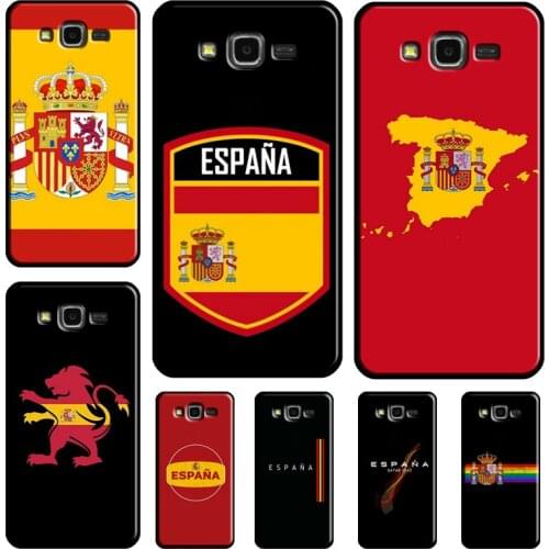 Spain Coat of Arms Flag Phone Case For Samsung Galaxy J8 A9 A7 2018 A8 A6 J6 J4 Plus J1 J3 J5 J7 A3 A5 2016 2017