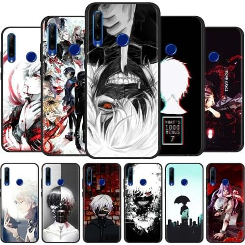 Tokyo Ghoul Anime Case For Honor 8A 8C 8S Play 10X Lite 10i 10 X Fundas Matte Bumper Coque TPU Silicone Soft