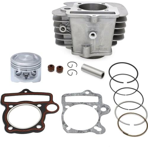 56mm Bore Engine Barrel Cylinder Body Pin Pistons Rings Gasket For YX140 YX 140cc YCF 150 Pit Bike Thumpstar Quad ATV Dune Buggy