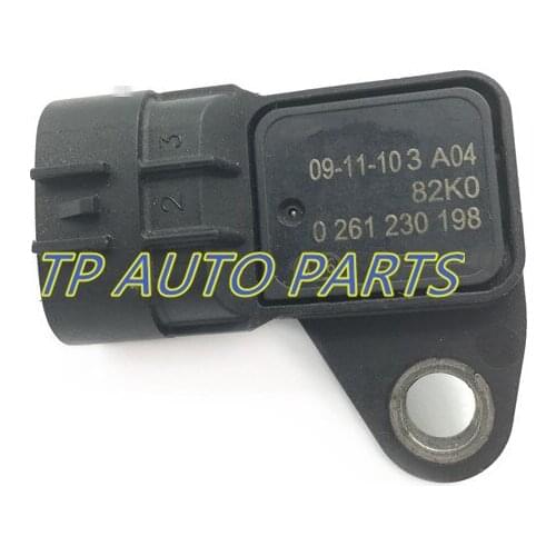 MAP Sensor Intake Air Pressure Sensor OEM 0261230198 0 261 230 198 550823