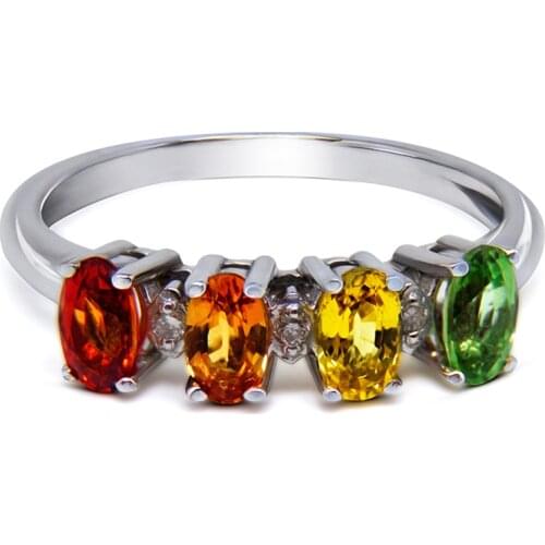 DIVINA Rings With Diamonds