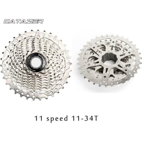 Road Bike Freewheel 11-25/28/32/34/36T Bicycle Flywheel Steel 8/9/10/11/12S Speed Cassette Freewheel for Shimano SRAM