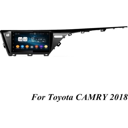 DSP 4GB+64GB PX6 10.1" Android 10 Car DVD GPS Head Unit for Toyota Camry 2018-2020 Stereo Radio GPS Bluetooth WIFI Easy Connect