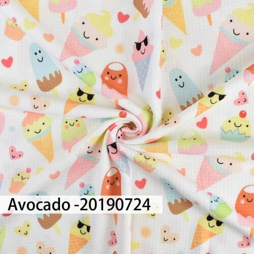 Huangtao Diy 50X150cm Printing Halloween Cartoon Character Pattern Fashion Liverpool Bullet Fabric No MOQ Polyester Fabric