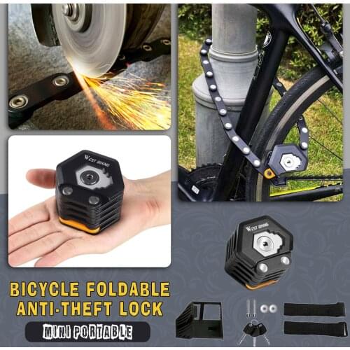 ISHOWTIENDA Bicycle Locks