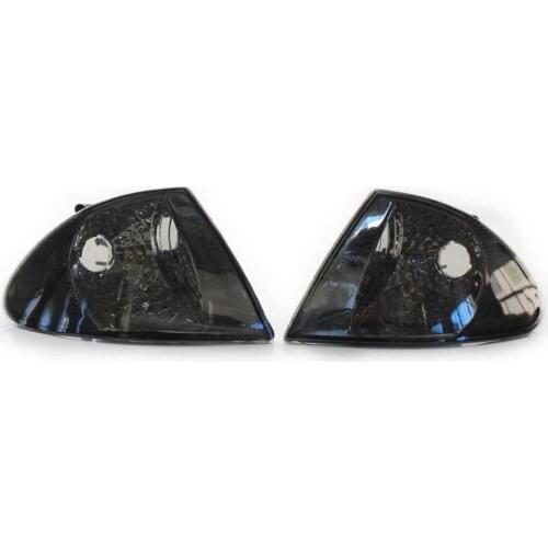 Corner Light Housing Anti-corrosion Replacement ABS Left/Right Turn Signal Lamp Bezel Shell 63136902765 63136902766 for BMW 3 Se