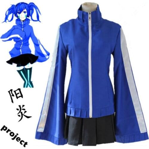 New Anime Kagerou Project Mekakucity Actors Enomoto Takane Ene Cosplay Costume Suit Girls Student Halloween Clothing Gifts
