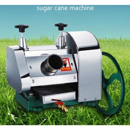 LC-SY01 Hand held stainless steel desktop sugar cane machine, cane-juice squeezer, cane crusher,Sugarcane juicer
