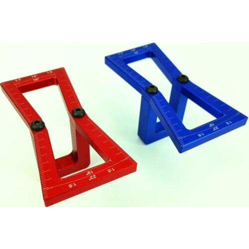 Aluminum Alloy Dovetail Marker Dovetail Marking Jig Featuring 1:5 1:6 1:7 and 1:8 Slopes Woodworking Tool