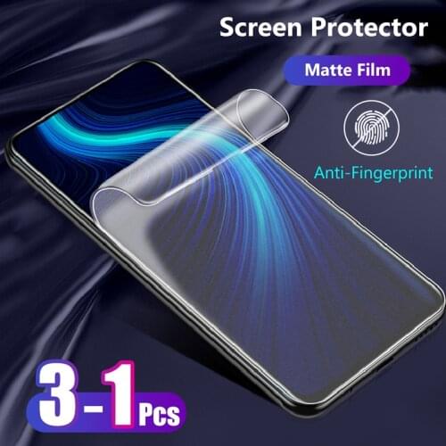 Matte Soft Hydrogel Film For Huawei Honor X10 Max 5G No Fingerprint Frosted Game Full Cover Screen Protector No Glass