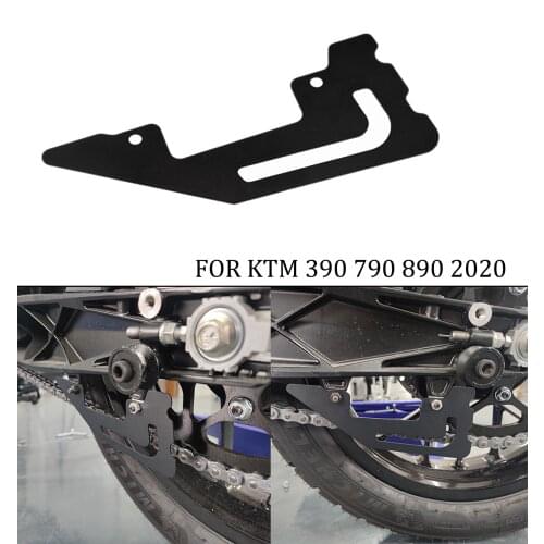 MTKRACING For KTM 390 Adventure 790 Adventure/R 890 Adventure/R rear wheel chain decoration cover chain decoration cover