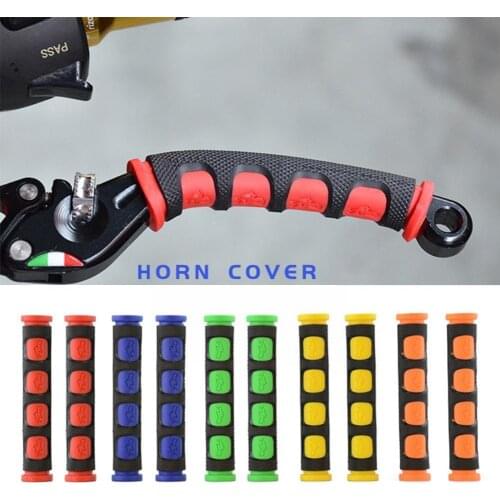 Soft Anti-Slip Durable Brake Cover Handle Silicone Bicycle Cover Motorcycle Protective Sleeve Handlebar Accessories Protect F1Z0